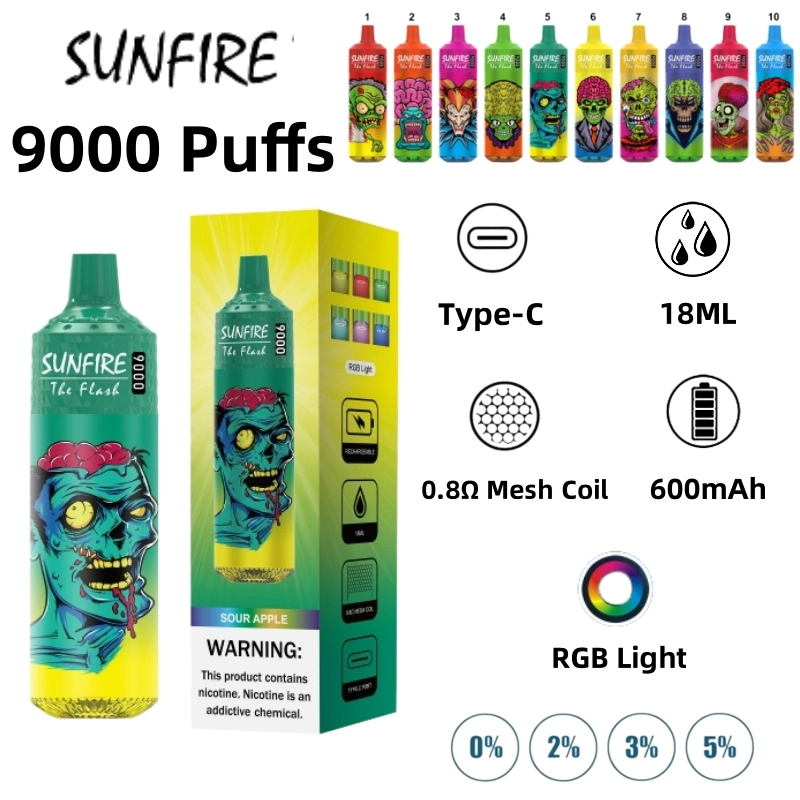 Top 1 Lithuania Us Latvia Switzerland Best Selling 9000/9K Puff Disposable Vape E Cigarette Fruit E Liquid OEM ODM Disposable Vape Amazon Vapes 10000