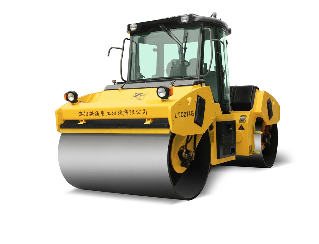 10t Double Drum Vibrating Road Roller/ Compaction Equipment