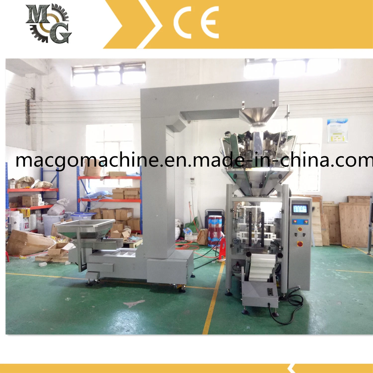 Vertical Packing Measuring Machine