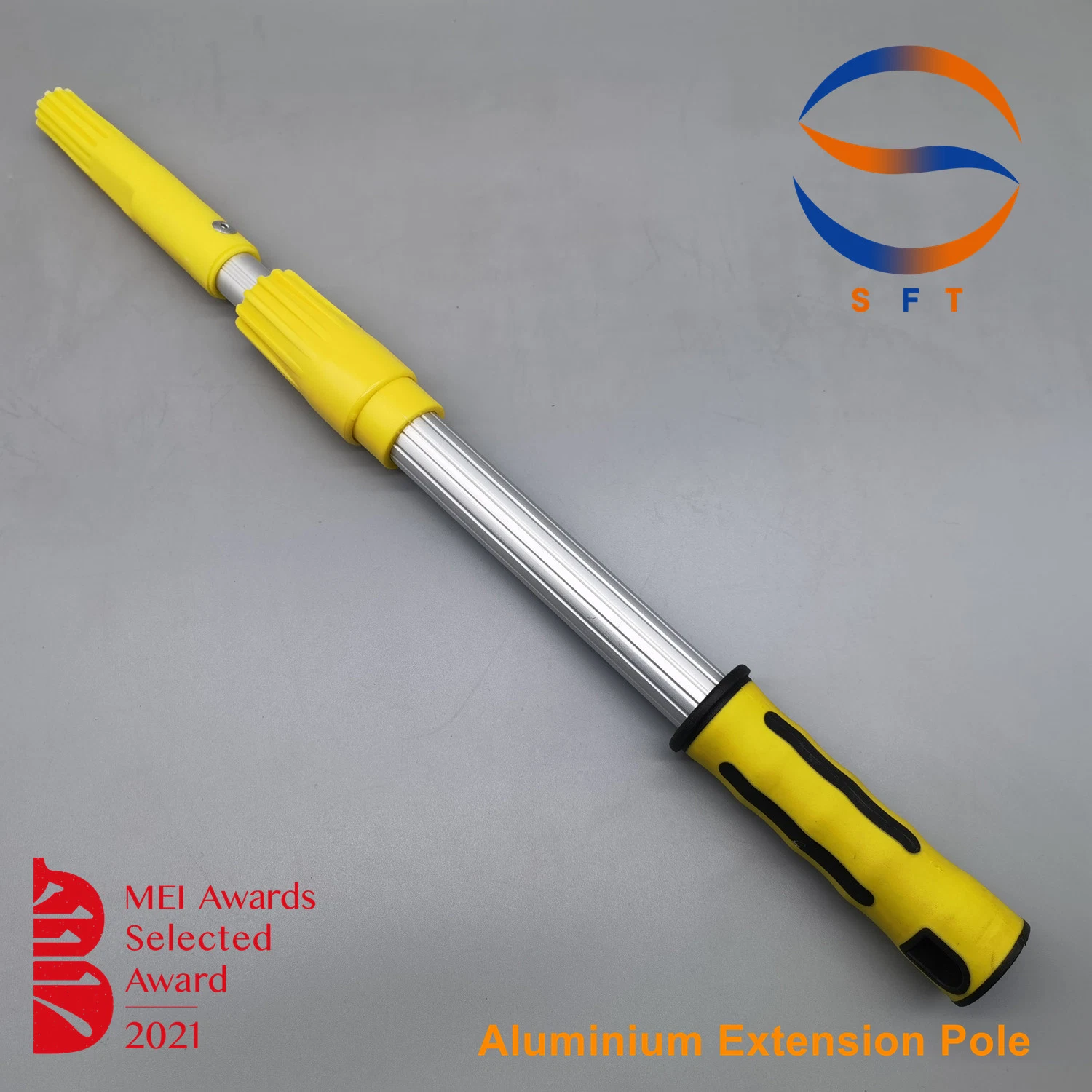 12 Inch Aluminium Double Arm Frame with Threaded Plastic Handle