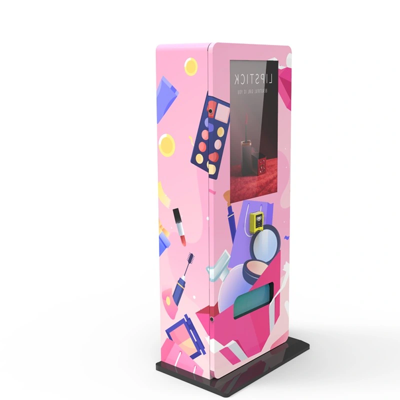 Touch Screen Custom Eyelashes Wigs Makeup Cosmetics Vending Machine