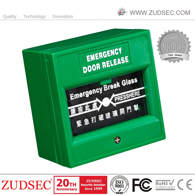 Emergency Break Glass Fire Emergency Exit Release Button