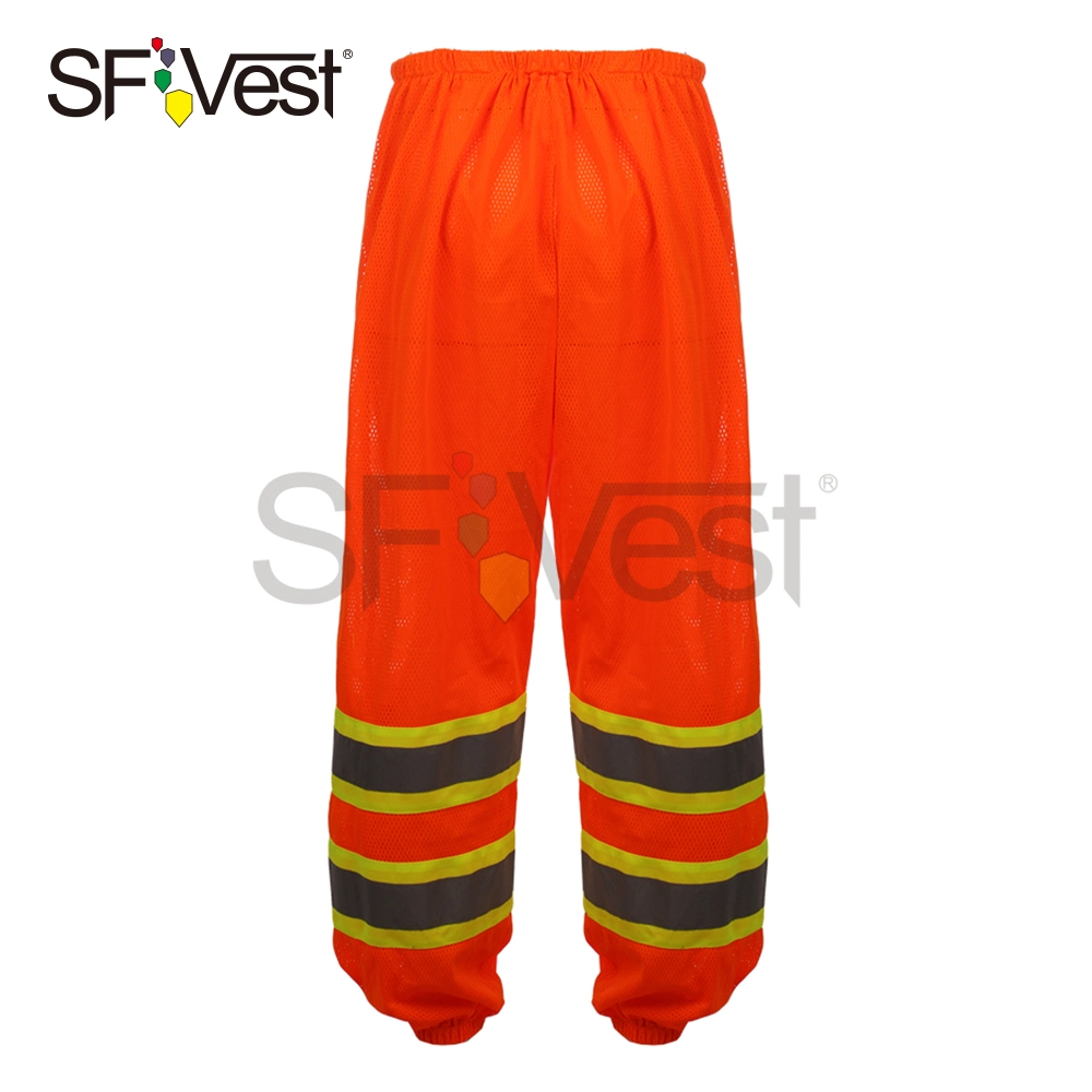 Safety Pant Hot Sale Work Reflective Polyester PPE Customized