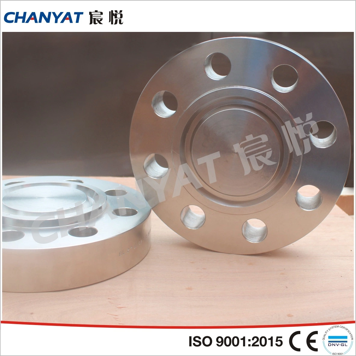 Titanium Alloy Blank, Spacer, Figure 8 Blind Flange (F-1F-2F-3F-7F-9F-11)