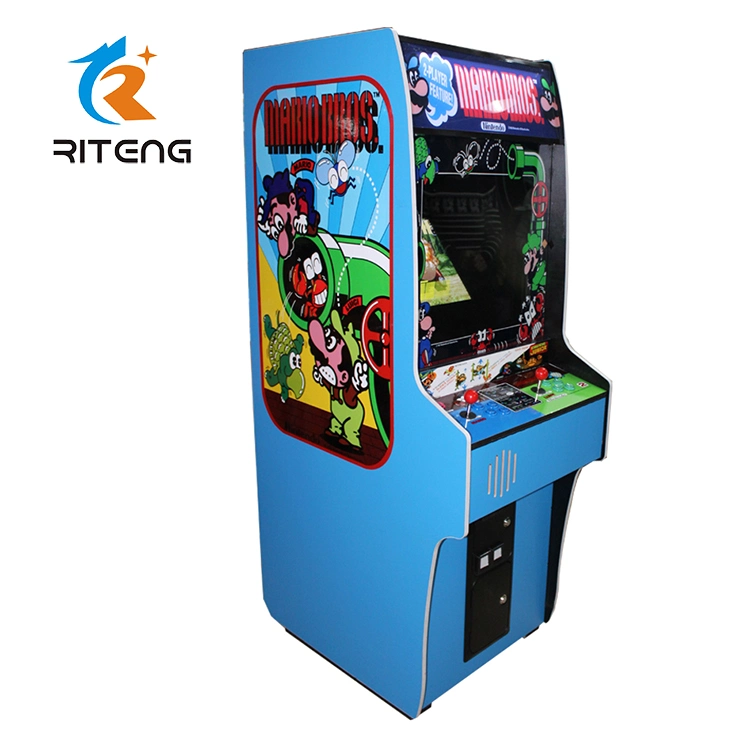 Pandoras Box Arcade 19 Cabina Arcade LCD Video Game 815 en el armario de 1 pie de la máquina Arcade