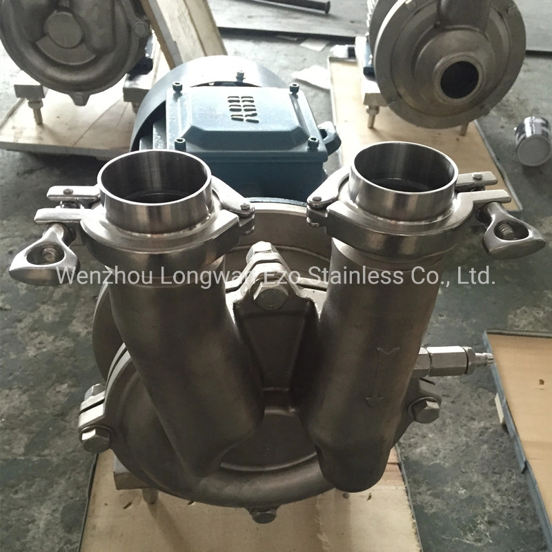 Sanitary Stainless Steel Single Mechanical Seal CIP Return Pump for Tank Cleaning