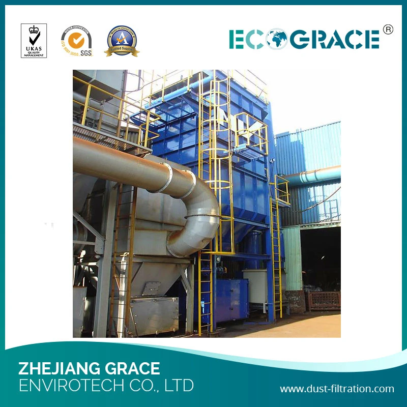 Industrial Dust Extractor for Asphalt Mixing Plant Gas Filtration