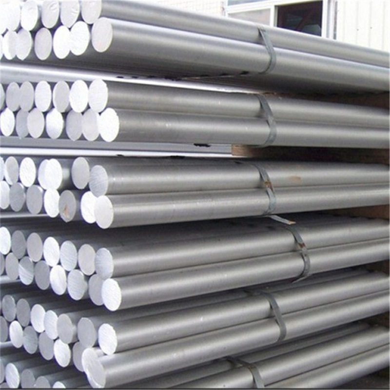 Cutting Size 1100 1050 1060 2024 3003 3A21 3004 5052 5A05 6061 6082 7075 6082 7075 Aluminum Rod Bar