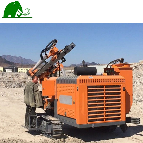 Anbit Integrated DTH Surface Drill Rig for Rock Drilling