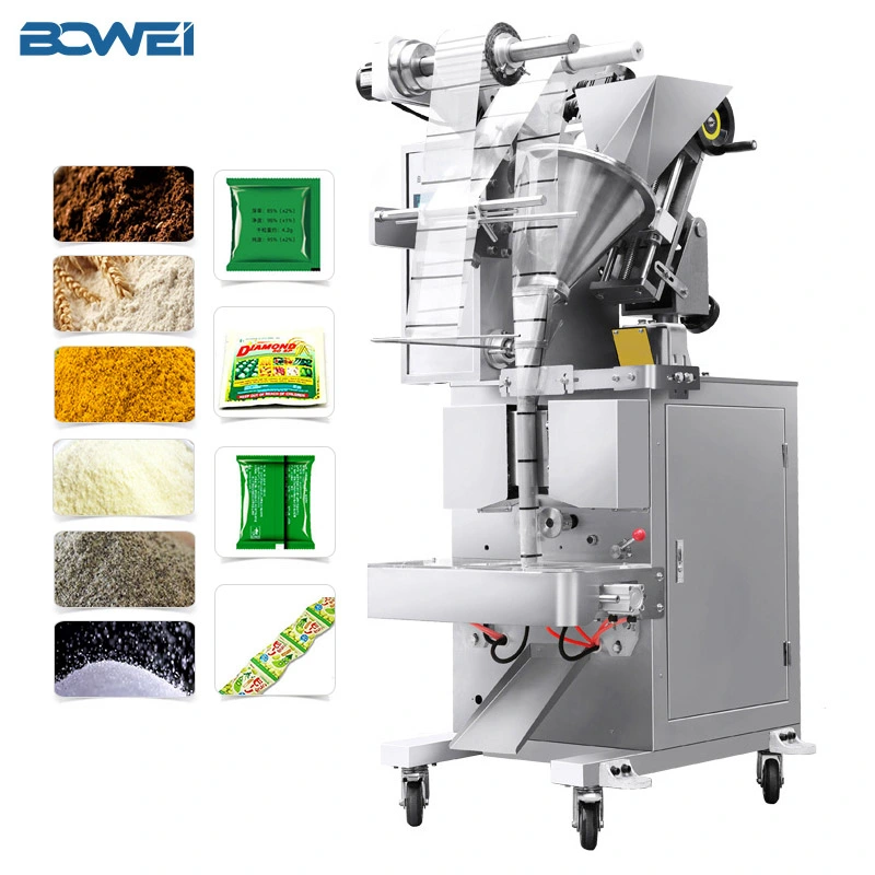 Bowei Ashing Powder Fertilizer Weight Doypack Bag Filling Packing Machine