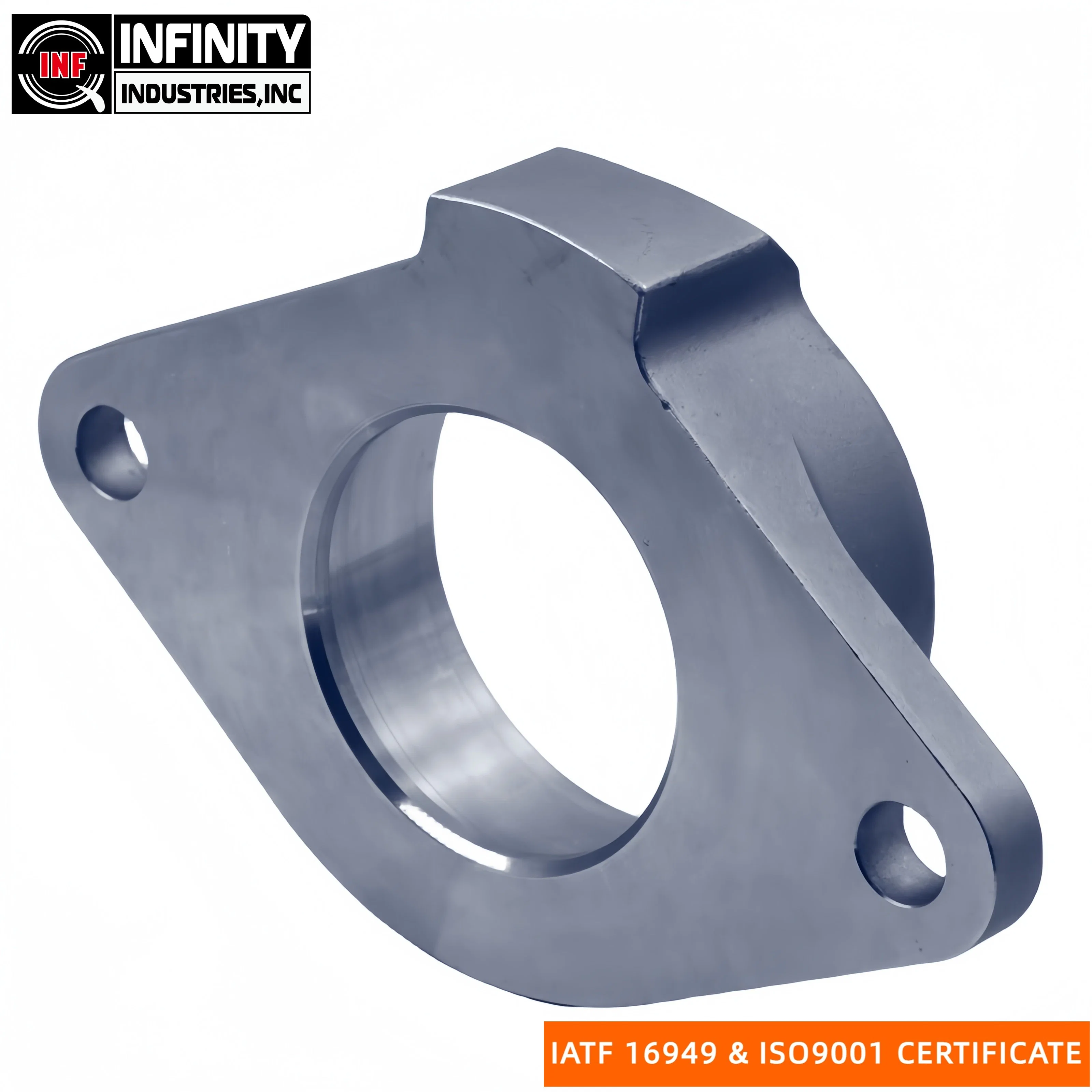 Customized Auto Parts by Investment Casting and CNC Machining Process