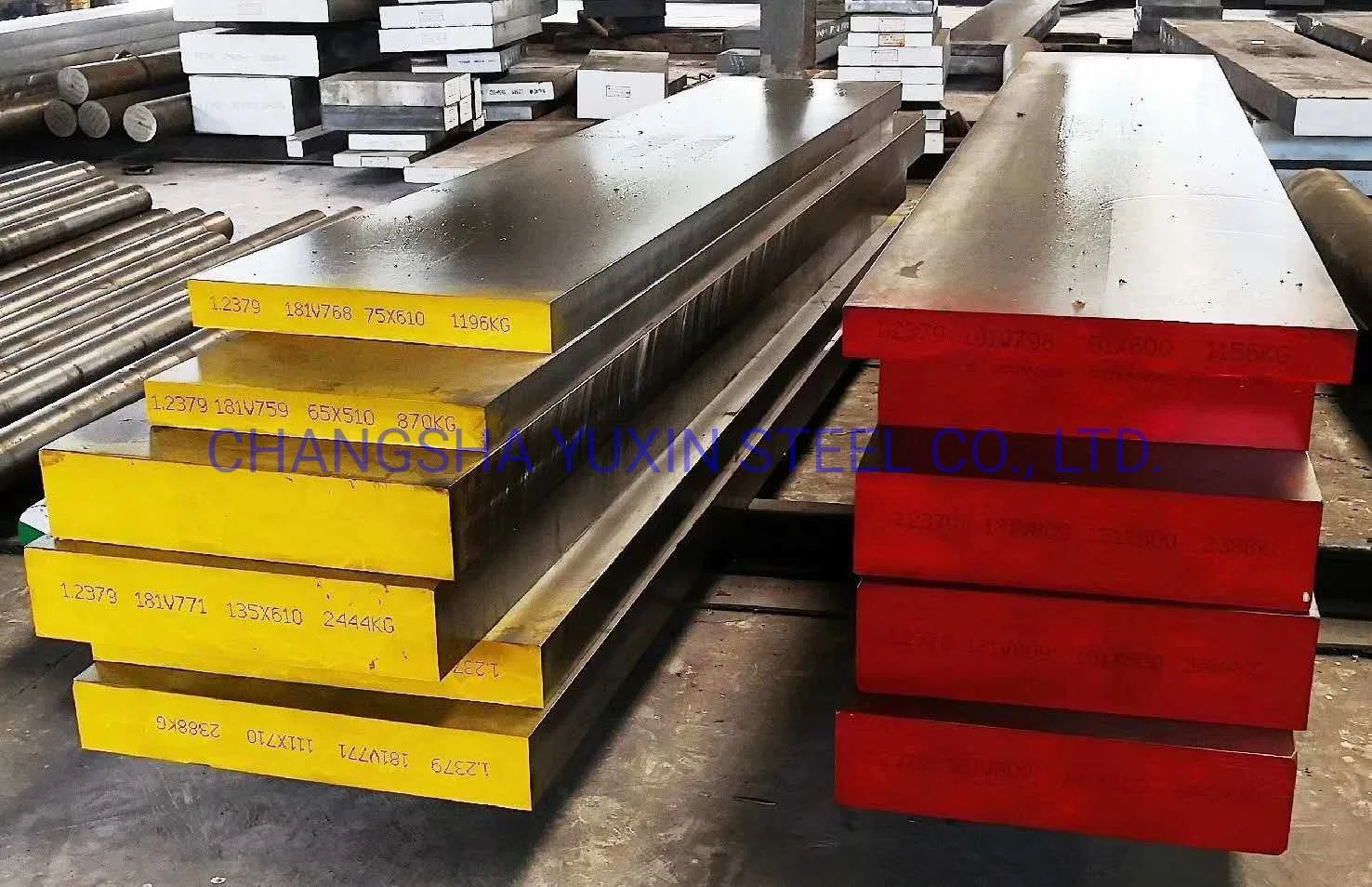 Carbon-Legierung Werkzeugwerkzeug Stahl Große Platte Flache Solide Runde Bar Anti-Resisting Ar Nm Platte 400, 450, 500