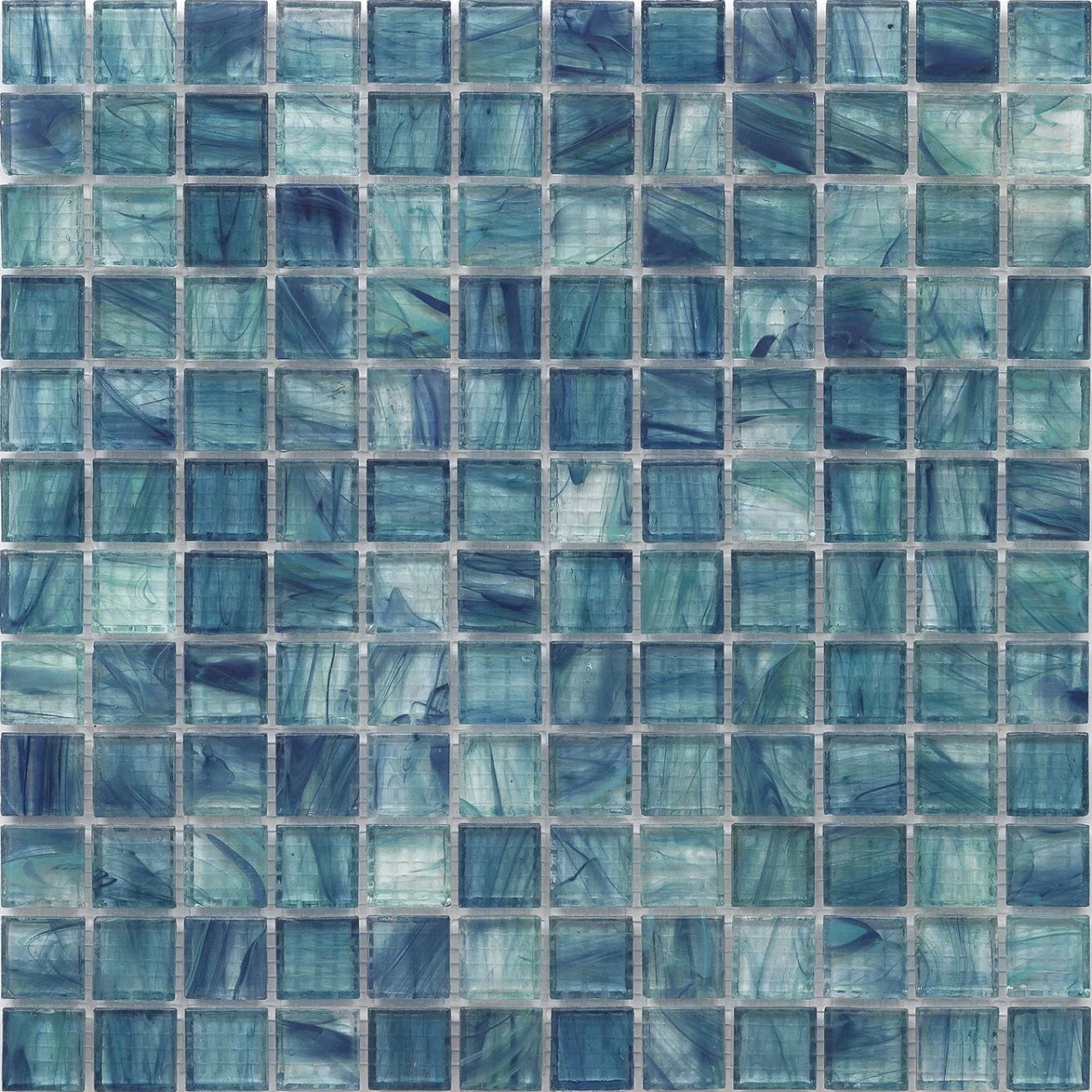 Modern Architecture Wall Covering Mosaic Tiles Glass for Pool
