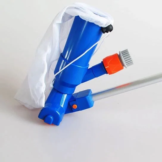 Hot Sale PVC Swimming Pool Cleaning Equipment Pool Brush with Strong Head