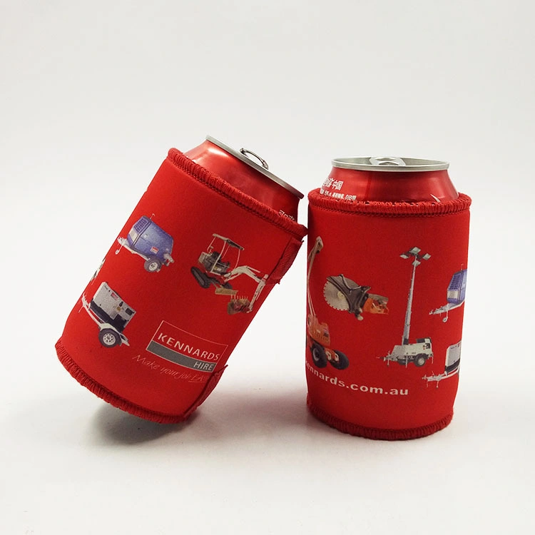 Wholesale/Supplier 5mm Thickness Custom Magnetic Neoprene Beer Can Cooler Stubby Cooler with Base