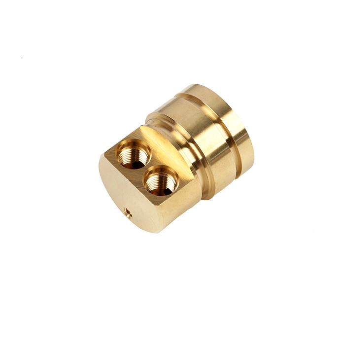 Custom Brass Faucet Fitting Brass Faucet Part CNC Machining Part