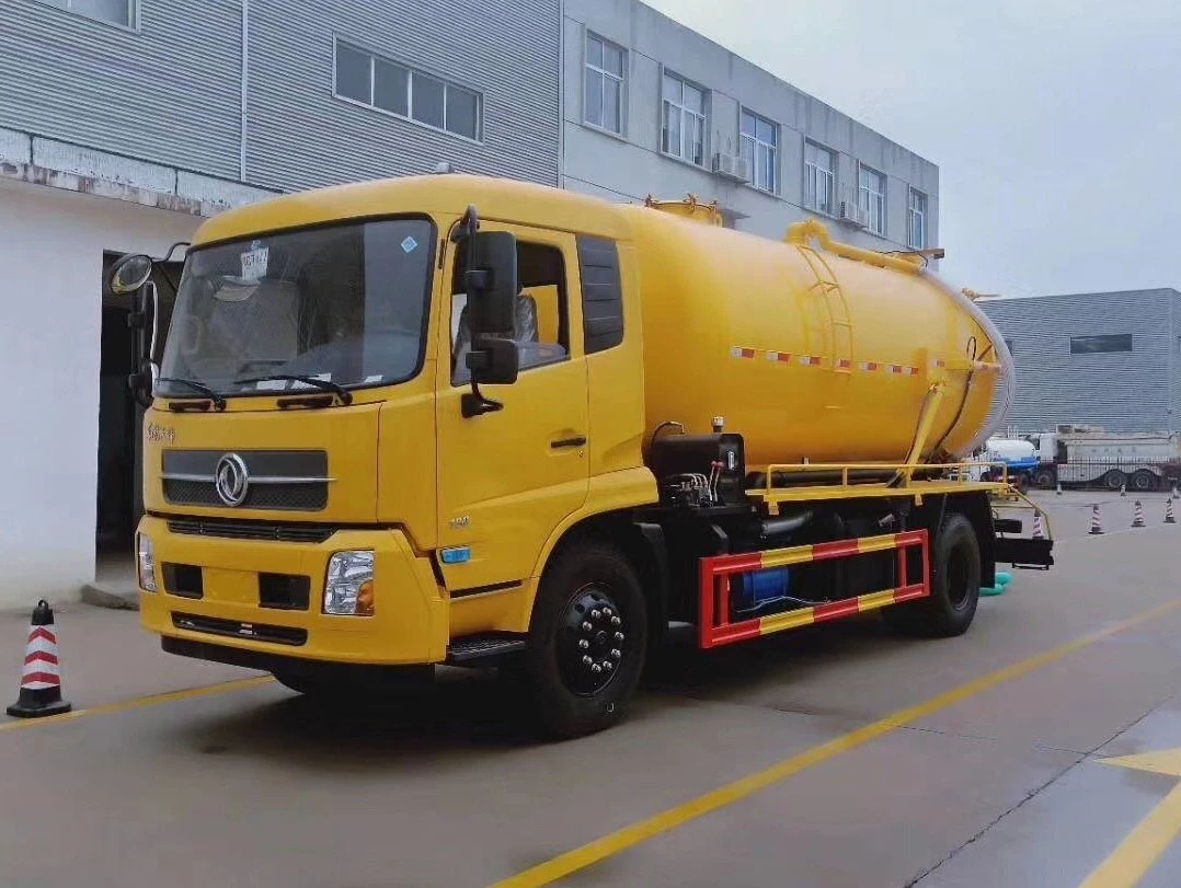 Vacuum Sewage Truck