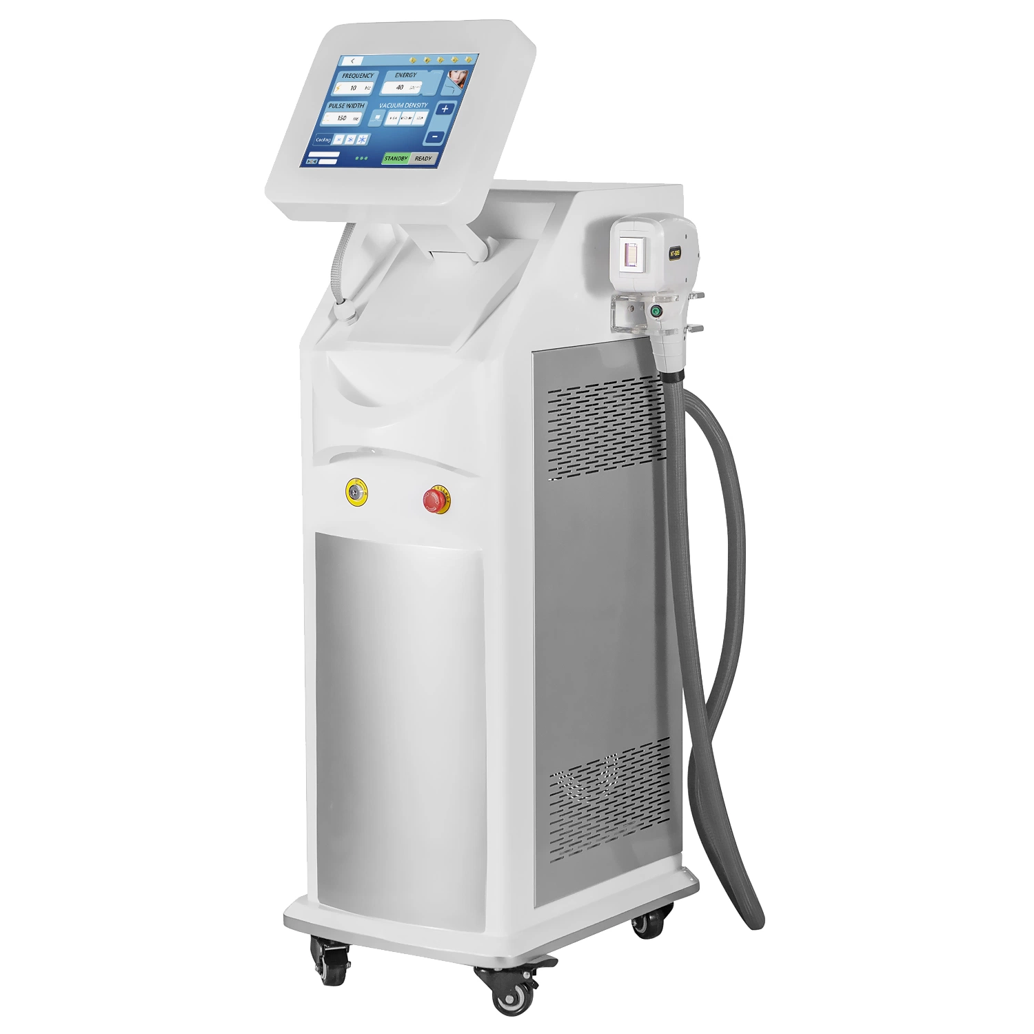 Diode Laser Noblelaser 808nm / fibres couplé Système d'enlèvement de cheveux de laser à diode