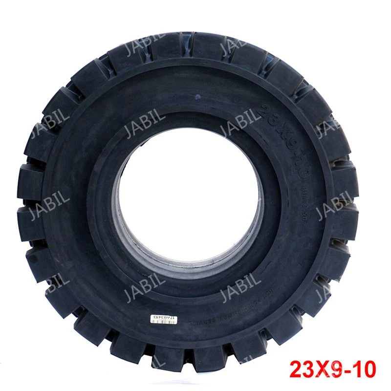 Original Factory Forklift Spare Parts Solid Tire 23X9-10 Industrial Tires