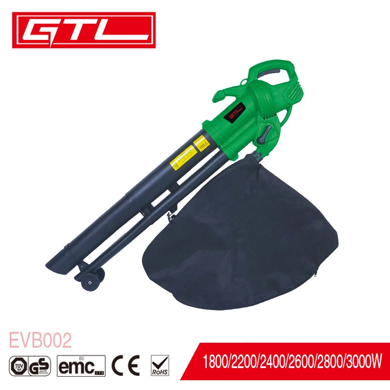 Electric Garden Tools Vacuum Blower, Electric Leaf Blower Garden Vacuum Blower, Vacuum Leaf Electric Portable Blower (EVB002)