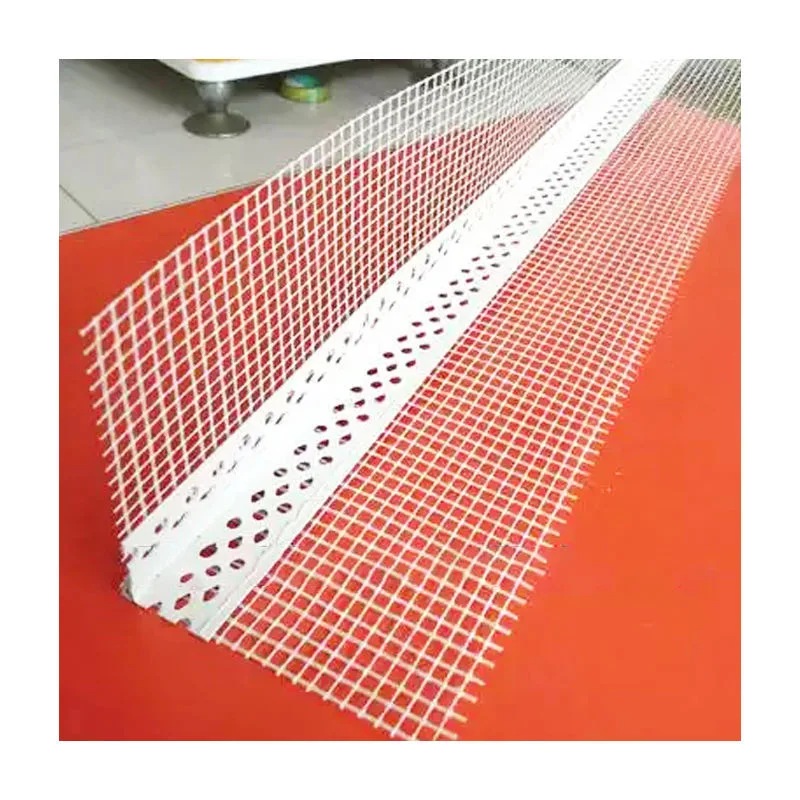 Plastic Wall Corner Mesh with Angel Bead