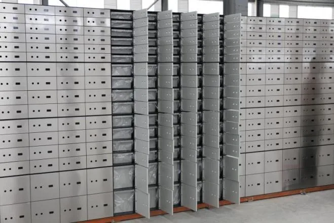 Chinese Manufacturers Customized Quality Assurance High Quality Bank Security Safety Safe Deposit Box