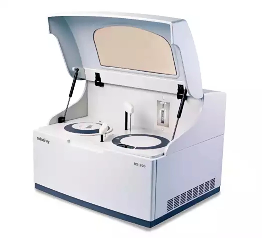 Sistema abierto químicos automática máquina BS-200 Mindray Analizador de Química