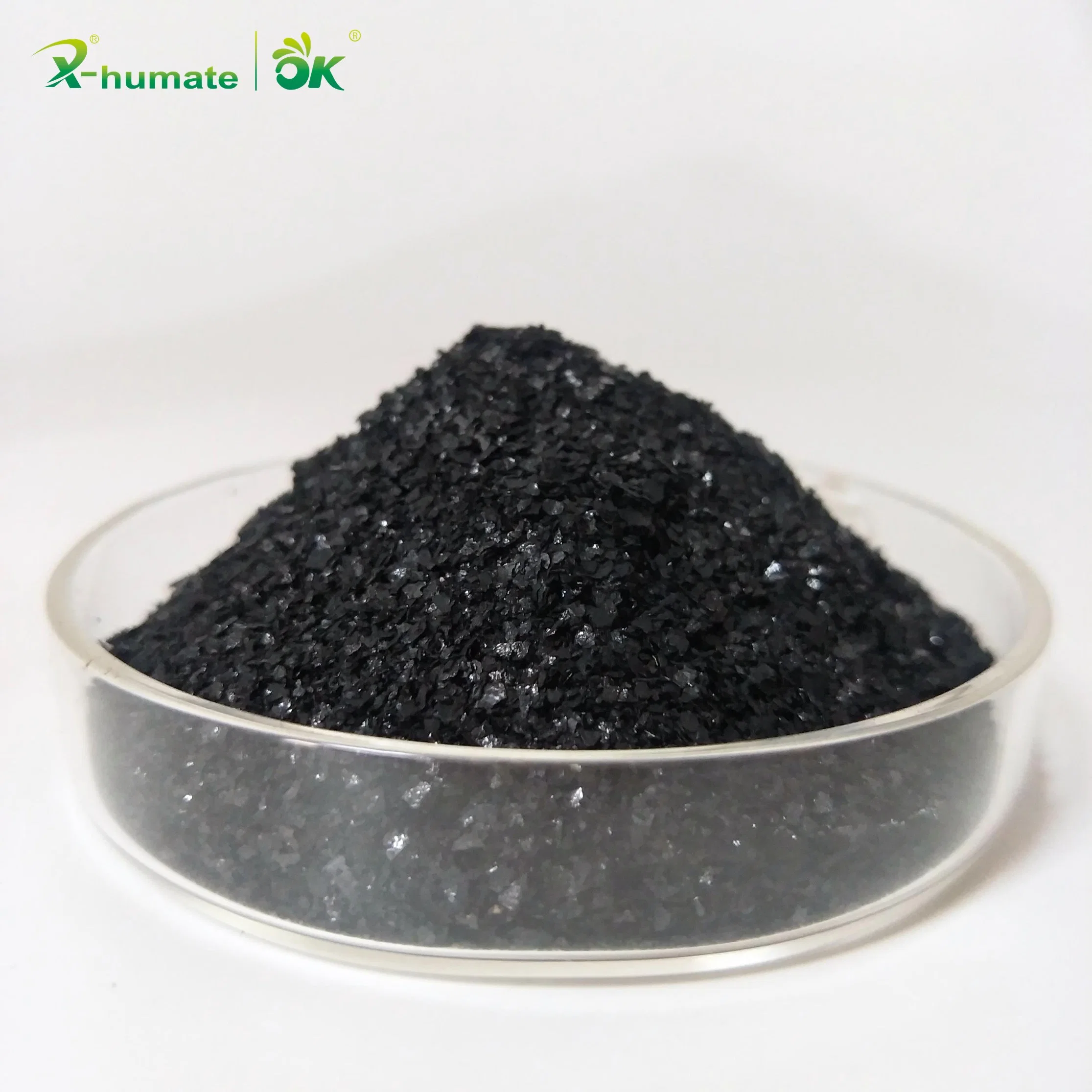 Leonardite Source Organic Fertilizer Potassium Humate as Soil Conditioner