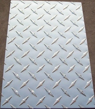 Aluminium Checker Platte Preis Fünf Bar (A1050 1060 1100 3003 3105 5052)