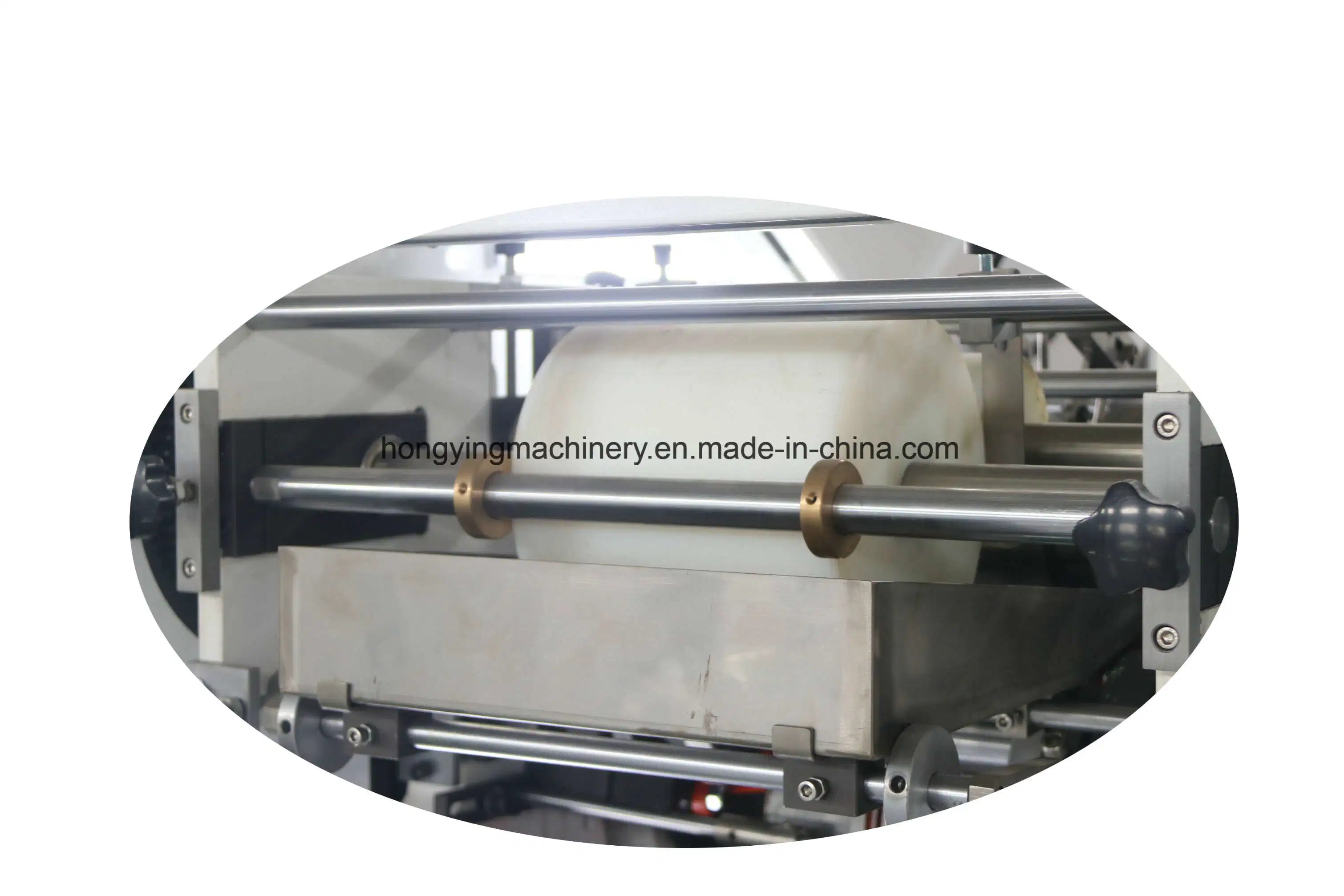 Dust Prevent Paper Bag Making Machine Square Bottom Double Layer with Hole