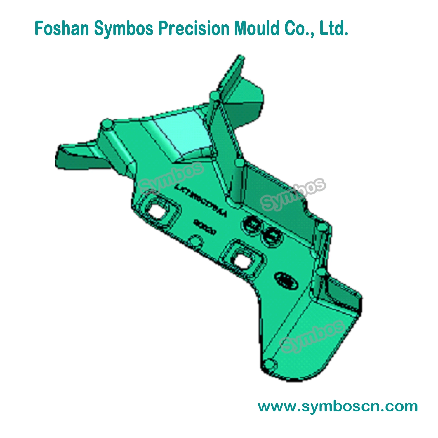 Personalizado de alto estándar de alta precisión de moldes de fundición de aluminio moldeado a presión molde Structual morir el mecanizado de piezas de fundición de piezas para Auto Alquiler De Carretilla De Die Maker