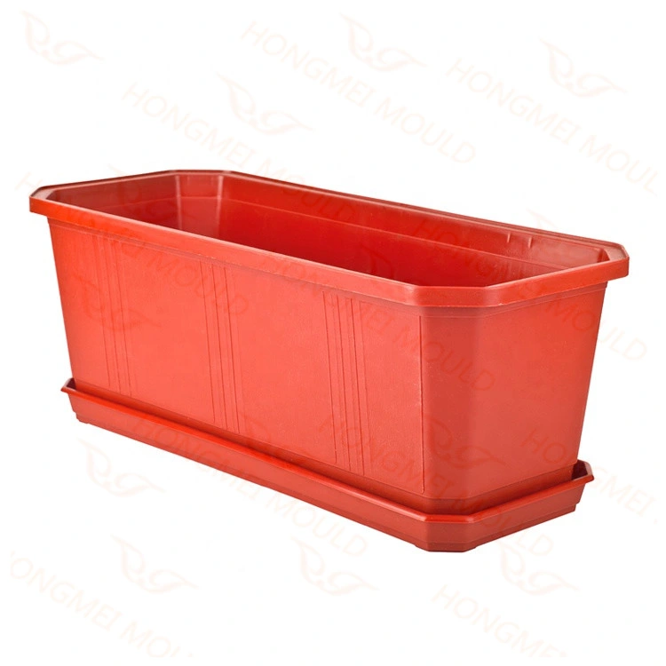 Plastic Popular Garden Flower Pot Mould Household Outdoor Water Pot Injection Mould Plant Pot Mold China Hot Sale 2021