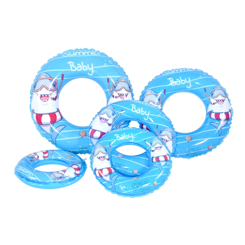 Factory Sales PVC Inflatable Swim Ring Circle Swimming Ring Water Floats Toy