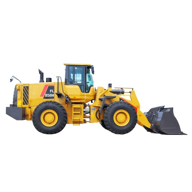 Hot Construction Machinery Front Loader Lovol FL958h Price List