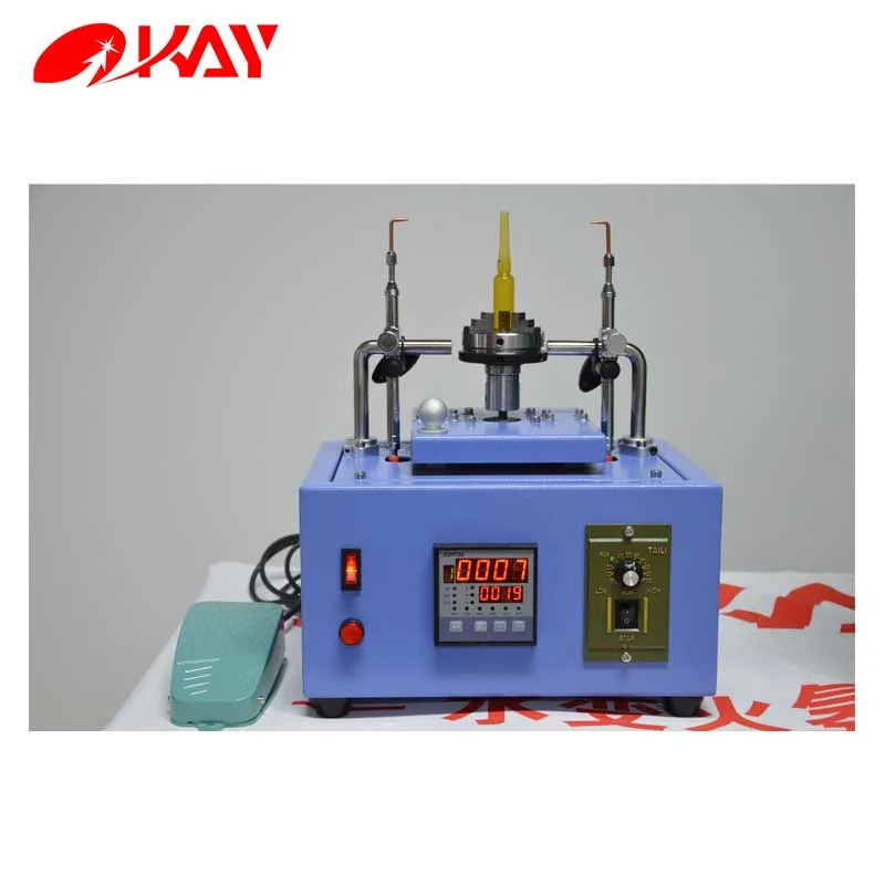 Laboratory Semi-Automatic Hand Ampoule Sealing Machine Ampule Sealer Price