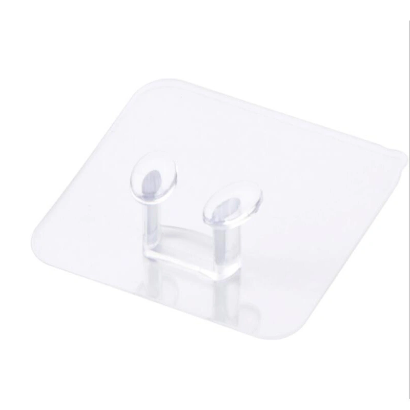 Transparent Adhesive Hook for Cable Socket Holder Power Plug Hook Wire Bracket Hanger Wbb12328