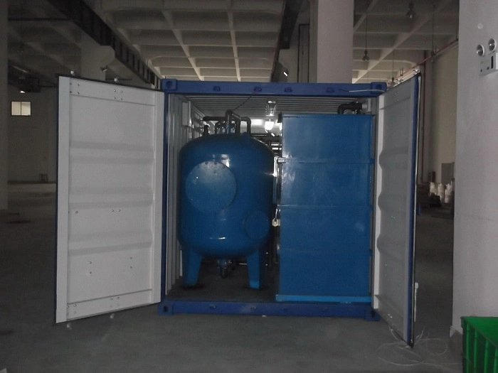 16cmb Containerized RO Water Treatment Plants for Farming Agriculture