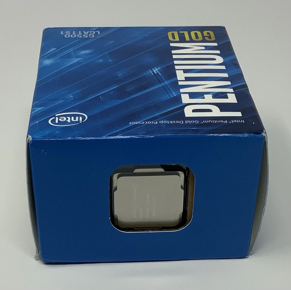 Processeur Intel Pentium Gold G5420 pour PC de bureau 2 cœurs 3.8 GHz CPU de l'ordinateur LGA1151