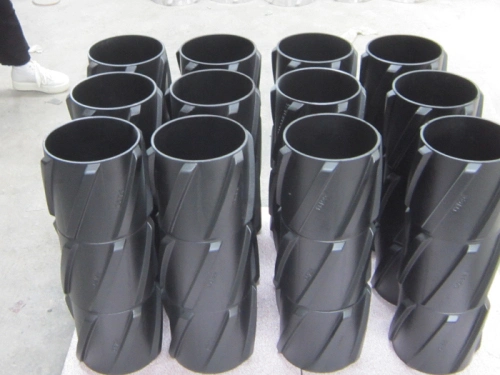 Straight Blade Cast Aluminium Casing Centralizer