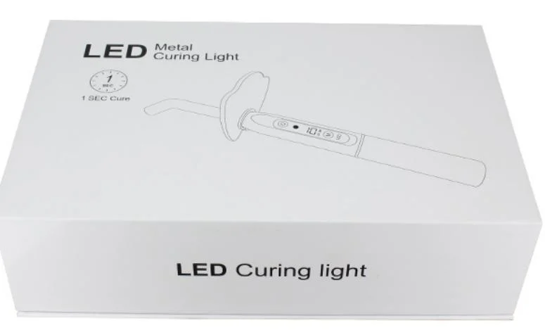 Alimentação da Luz de cura de LED LED Dental Unidade de cura