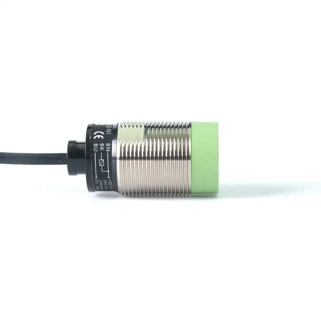 Detection Distance 15mm Standard Test Substance 50 * Fifty*1mm (Iron) PNP Nc Capacitive Proximity Switch Sensors