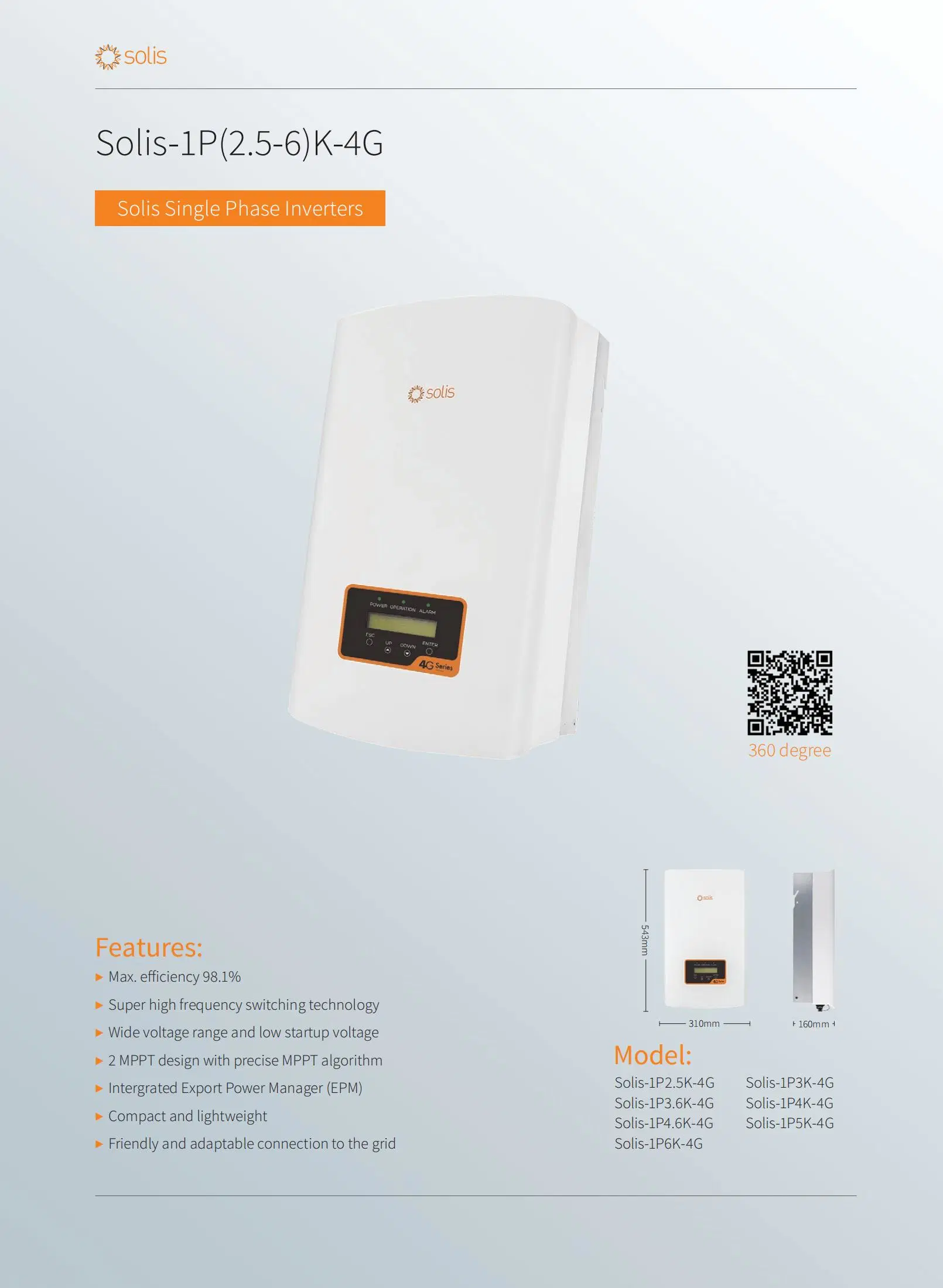 Micro Inverter Preis Wind Power Inverter 4,6kw On-Grid Solar Inverter