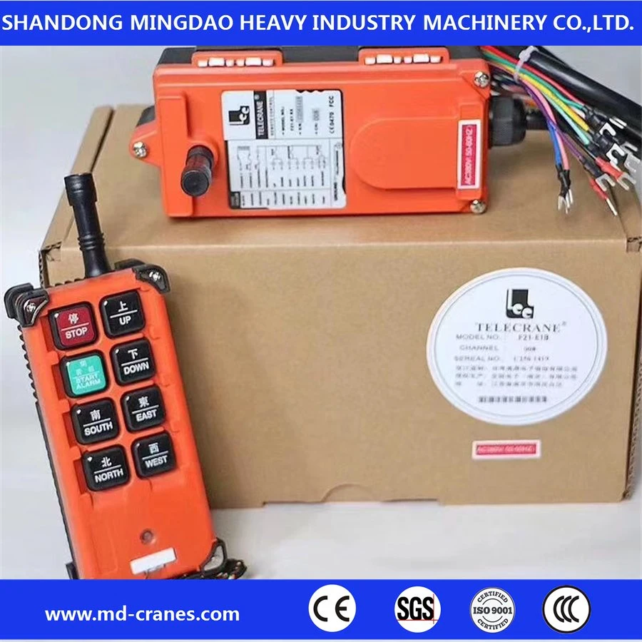 100 Meters Control Distance Range Industrial Wireless Remote Controller