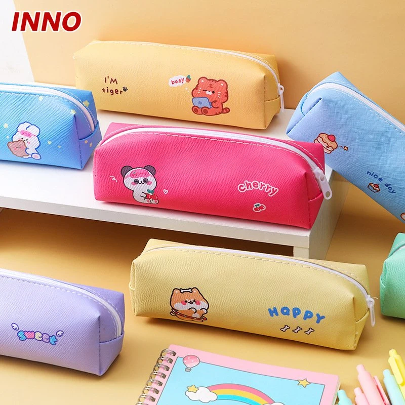 Inno Brand R038 Wholesale/Supplier Stationery Bag Pencil Case Student Box Eco-Friendly