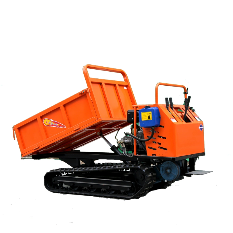 Dumper Dumper Mini Crawler Dumper SD 12 T 1200 كجم كارولر ميني دومبر