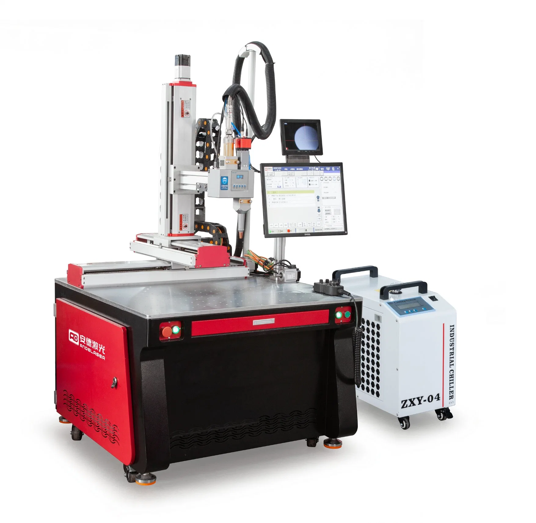 Monthly Deals! Fiber Laser Welding Manufacturer Directly Sale Fiber Laser Automatic Soldering Machine with Raycus Reci Laser Source