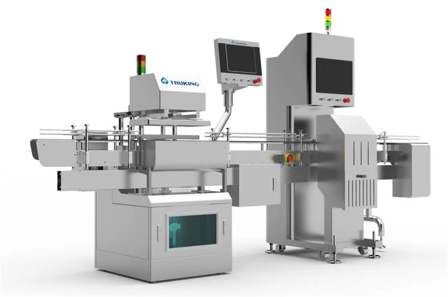 Truking Feiyun Pharmaceutical Equipment Induction Cap Sealer Machine Csi-200