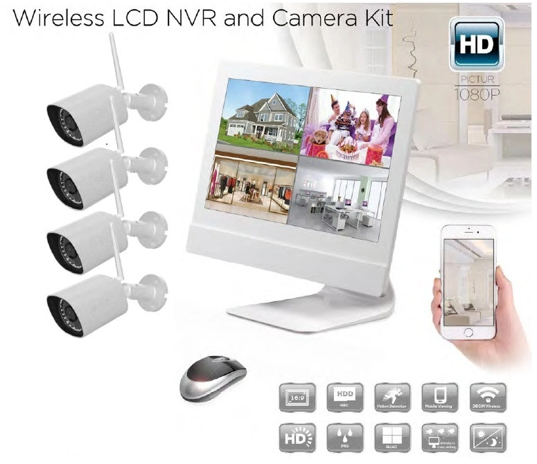 Home Security Camera Reviews Onvif Wireless Home Security Camera System