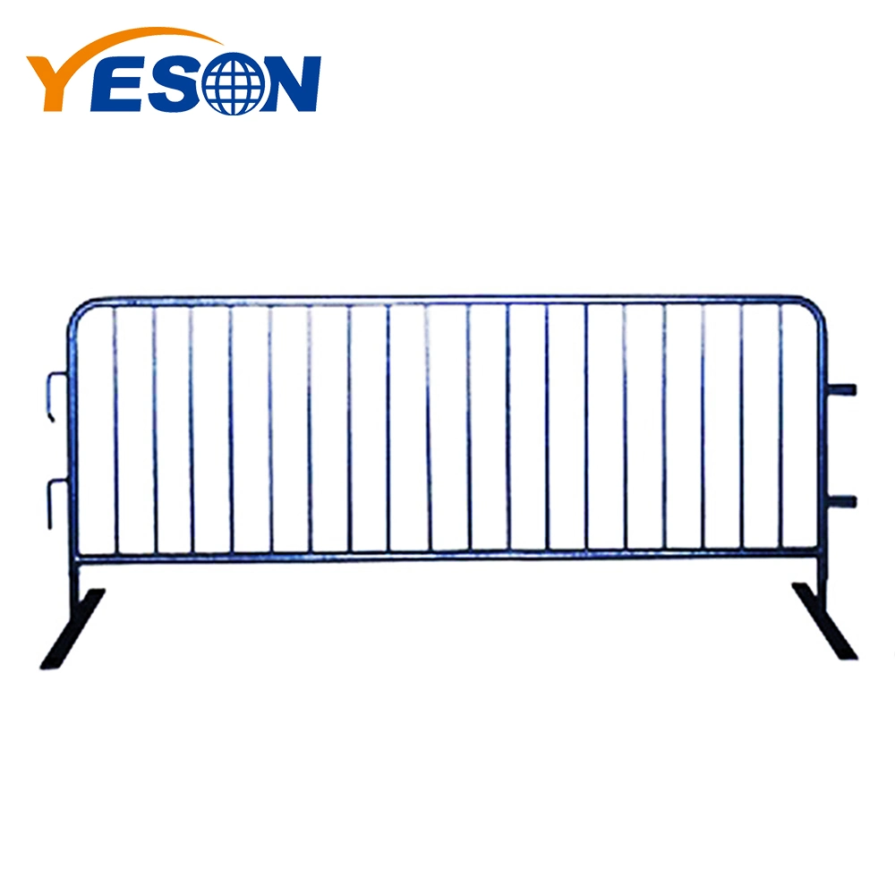 Hot Sale Hot-Dipped Galvanised Traffic Road Safety Pedestrian 2.4 X 1.5m Crowd Control Barriers