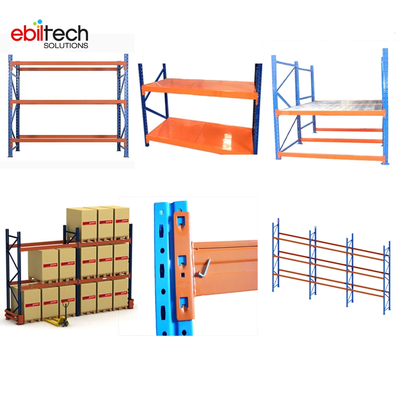 Food Industrial Use Heavy Duty Rack Ebiltech Display Racking